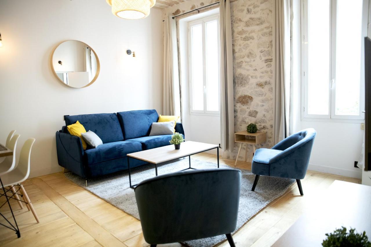 Luxury In / 300m From Palais Des Festivals / Parking Included Appartement Cannes